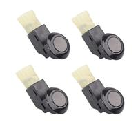 Parking Sensors 4Piece Wireless Car PDC Parking Sensor Parktronic 08V67-S9G-7M003 08V67S9G7M003 For Civic 8 4D FA1 1.8L 2006-2012(Black)