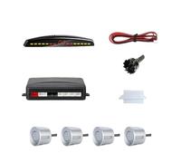parking sensors car Car Truck Van RV Source Factory 4 Probe LED Reversing Radar System 22mm Parking Sensor Backlight