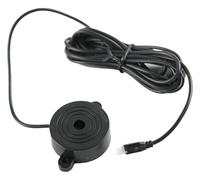 Parking Sensors Car Parking Sensor 4 Sensors 22 Mm With Buzzer Reverse Backup System 12V(Black)