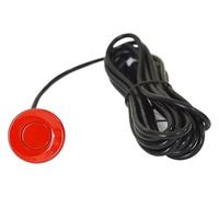 Parking Sensors Car Parking Sensor 4 Sensors 22 Mm With Buzzer Reverse Backup System 12V(Red)