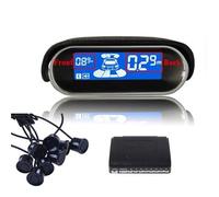 Parking Sensors Car Parking Sensors 8 Weatherproof Rear Front View Reverse Backup Radar Kit LCD Display Monitor For BMW Parking Sensors Sensor