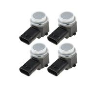 Parking Sensors Car Pdc Assist Object Parking Distance Control Sensor Reverse Assist Radar Assistance Cj5t15k859aaw(Silver,4pcs)