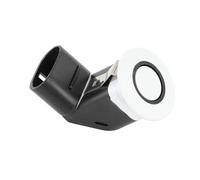 Parking Sensors Compatible With Perodua For Alza 2009-2023 OEM 89341-BZ111 White Car Reversing Radar Sensors Parking Sensor Assist For Park(White)