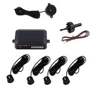 Parking Sensors For E39 For Focus 4 Car Parking Sensor Kit Buzzer 22mm Reverse Backup Sound Alert Indicator Probe 12V(A)