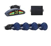 Parking Sensors Front Parking Sensor Kit Auto Car Prefix Parktronic Vehicle Assistant Buzzer Alarm Volume Not Backup Radar Parking Sensors Sensor(Pearl White)(Dark Blue)