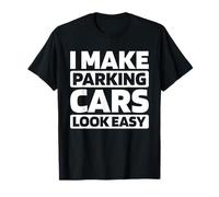 Parking Service Car - Valet Attendant T-Shirt