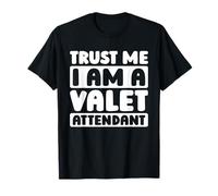 Parking Service Car - Valet Attendant T-Shirt