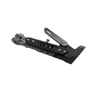 Parking Single Side Footrest Adjustable Motorcycle Stand Motorcycle Foot Bracket Kick Side Bracket Bracket Motorcycle Adjustable Stand Foot Side