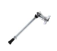 Parking Single Side Footrest Double Leg Kickstand Bicycle Stand Bike Center Mount Foldable Heavy Duty Adjustable Foot Support Dual Bicycles Side