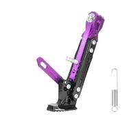Parking Single Side Footrest Foot Supports Kickstand Parking Bracket Side Support Adjustable For Dualtron 3 Thunder For Spider For Eagle Pro Accessories