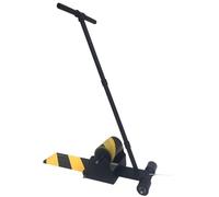 Parking Space Tape Marking Machine, Road Line Drawing Machine Court Sticking Manual Floor Applicator