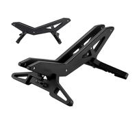 Parking Stand, 56x40x21cm, Cycle Display Rack, Adjustable Storage Solution, Stable and Secure Holder, Ideal for Indoor and Outdoor Use, Home, Garage, Camping, Black