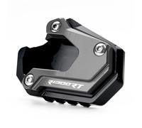 Parking Stand Motorcycle Accessories Kickstand Enlarge Plate Pad Foot Side Stand For BMW R1300RT R 1300 RT 1300RT 2025 2026(Grey)