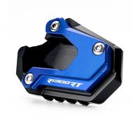Parking Stand Motorcycle Accessories Kickstand Enlarge Plate Pad Foot Side Stand For BMW R1300RT R 1300 RT 1300RT 2025 2026(Blue)