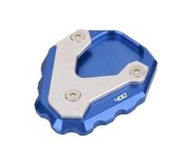 Parking Stand Motorcycle Kickstand Side Stand Pad Accessories For H-ONDA NX500 NX 500 NX400 400 2024-2025(Blue1)