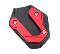 Parking Stand Pad Compatible With For MT-09 For MT09 For SP For FZ09 2015-2024 Motorcycle Kickstand Foot Side Stand Extension Plate
