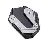 Parking Stand Pad Compatible With For MT-09 For MT09 For SP For FZ09 2015-2024 Motorcycle Kickstand Foot Side Stand Extension Plate