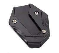 Parking Stand Pad Compatible With For MT-09 For MT09 For SP For FZ09 2015-2024 Motorcycle Kickstand Foot Side Stand Extension Plate