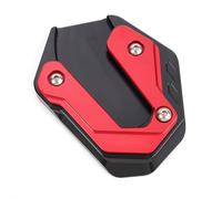 Parking Stand Pad Compatible With For MT09 For MT-09 For SP For FZ09 2015-2024 Motorcycle Side Stand Kickstand Accessories