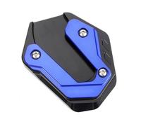 Parking Stand Pad Compatible With For MT09 For MT-09 For SP For FZ09 2015-2024 Motorcycle Side Stand Kickstand Accessories