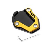 Parking Stand Pad Compatible With Loncin For DS525X For DSX525 Motorcycle Accessories Side Stand Kickstand Enlarged Pad Foot Plate