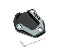 Parking Stand Pad Compatible With Loncin For DS900X For DSX900 Motorcycle Side Stand Kickstand Enlarged Pad Foot Plate Accessories