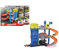 Parking Station Garage Playset + 2 Vehicles