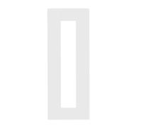 Parking Stencil - Folding Paving Template, Straight Line Painting Guide, Reusable Marking Tool | Heavy Duty Parking Strip Template for the