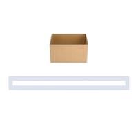 Parking Stencil, Parking Line Stencils for Painting, Silicone Letters 4 x 92 Inch Drawing Aid with Paper Box for Asphalt Marking and Paths Stencil Parking