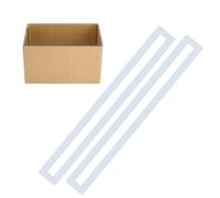Parking Stencil - Silicone 4x92 inch | Foldable and Reusable Parking Stencil, Marking Tool | Concrete Paved Roads Curbs Driveways Garage Shopping Mall