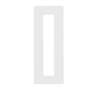 Parking Stone, Parking Models - Reusable Straight Stencil | Straight Stencil for Floor, Track Tracks for Horizontal Signs, Strad Signs