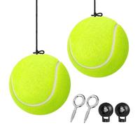 Parking Stop Garage for Car | 2 Pieces Parking Assistant Tennis Ball for Garage | Adjustable Vehicle Stop Indicator for Car SUV Camper Van Home Villa Apartment