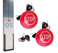 Parking Stopper for Garage Garage Assist Guide with Rope