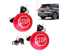 Parking Stopper for Garage Stopper Guide for Garage with Rope