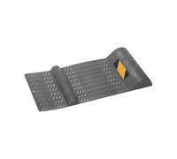 Parking Stops For Vehicles - Car Parkings Stopper Pad, Anti Slip Positioning Block | Heavy Duty Wheel Alignment Guide System For Auto Truck Motorcycle Workshop Driveway Trailer Freight Driver