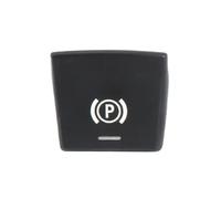 Parking switch Compatible With F16 For X6 2014 2015 2016 2017 2018 2019 Electronic Parking Brake Switch Auto P Button Switch Cover(Short needle)