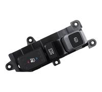 Parking Switch Compatible With Hyundai For Santa Fe For Sport 2017-2018 For XL 2017-2019 Car Parking Brake For Seat Heating Switch Button 933102W315
