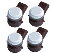 Parking Switch Compatible With Tesla 3 X S PDC Parking Sensor Parking Aid 1127502-11-D 112750211D 110029700A 110029700B 1127502 Replacement Parts(4 pcs)