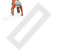 Parking Templates with Hinged Joint, Foldable Strip Stencil with Alignment Edge, 84.65x3.94 Inch Pavement Striper, Rugged Aluminum Guide, Silver Aesthetic for Lot, Marking Gear for Road Use