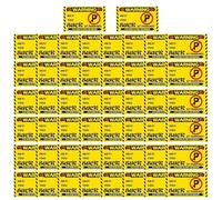 Parking Ticket Notes - Funny Bad Parking Cards, Creative Stickers, Fake Business Warning Tickets | Gag Gift Supplies For Party, Office,