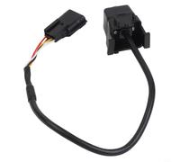Parking View Reversing Rear Camera Having 12v Waterproof a Compatible with Kadjar 20162019 Oem 284427832r Abs Wide Housing