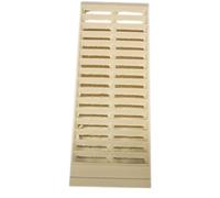 Parkinson Cowan/Main T163 Ceramic Radiant Plaque - Gas Fire Radiant Tile (Trade ref 39984, Also seen as 40470) - Single Piece.