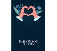 Parkinson Diary: A diary for Parkinson patients | Design: Heart Hands