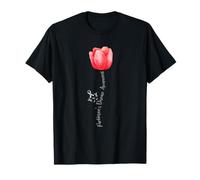 Parkinson Disease Awareness Tulip - April National Month T-Shirt