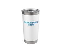 Parkinson’s Crew When You're Feeling Blue Stainless Steel Insulated Tumbler