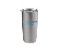 Parkinson’s Crew When You're Feeling Blue Stainless Steel Insulated Tumbler