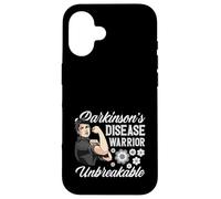 Parkinson’s Disease Warrior Unbreakble Awareness Case for iPhone 16