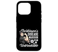 Parkinson’s Disease Warrior Unbreakble Awareness Case for iPhone 16 Pro