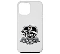 Parkinson’s Warrior Awareness Ribbon Support Christian Faith Case for iPhone 12 Pro Max