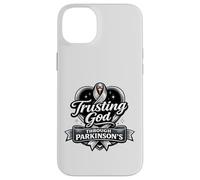 Parkinson’s Warrior Awareness Ribbon Support Christian Faith Case for iPhone 14 Plus